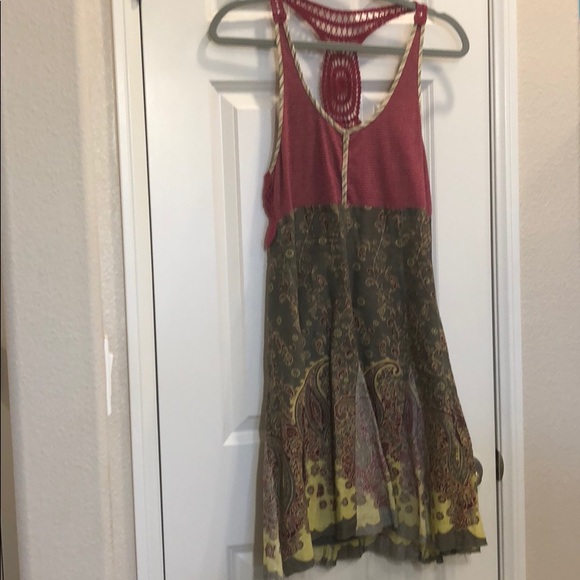Free People Dresses & Skirts - Free People Boho Festival Dress!!  So cute!
